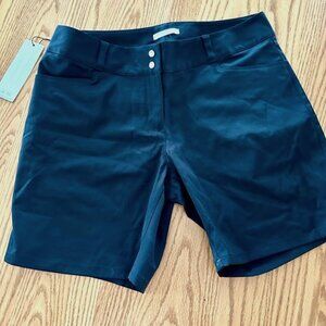 Adidas Golf Shorts – Black, Size 8 - NWT